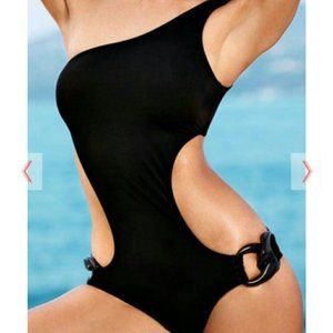Victoria's Secret Forever Sexy Monokini BLK Sz XS